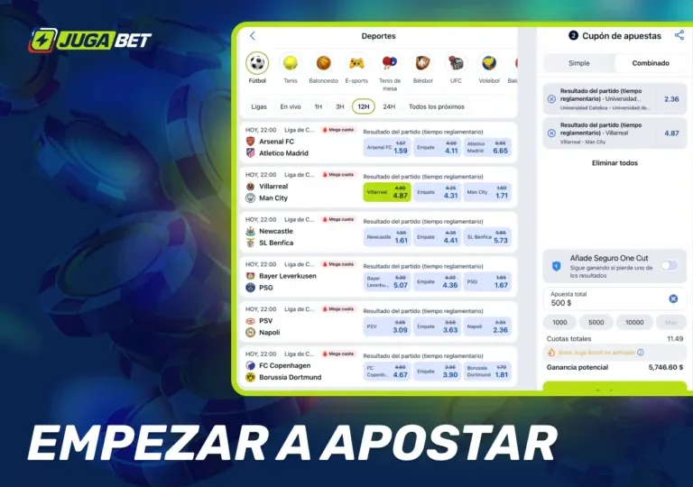 Tiempos de revisión de la verificación de cuenta en JugaBet